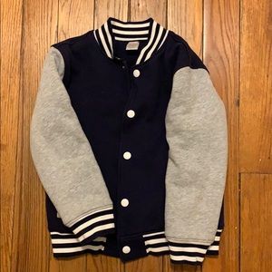 Gymboree Varsity Jacket size 7/8